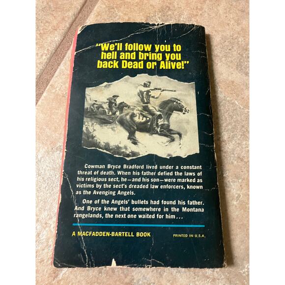 Buffalo Run CAREY BLOOD Western Lot of (2) COBURN Greenfield Vintage Paperback - Picture 3 of 9